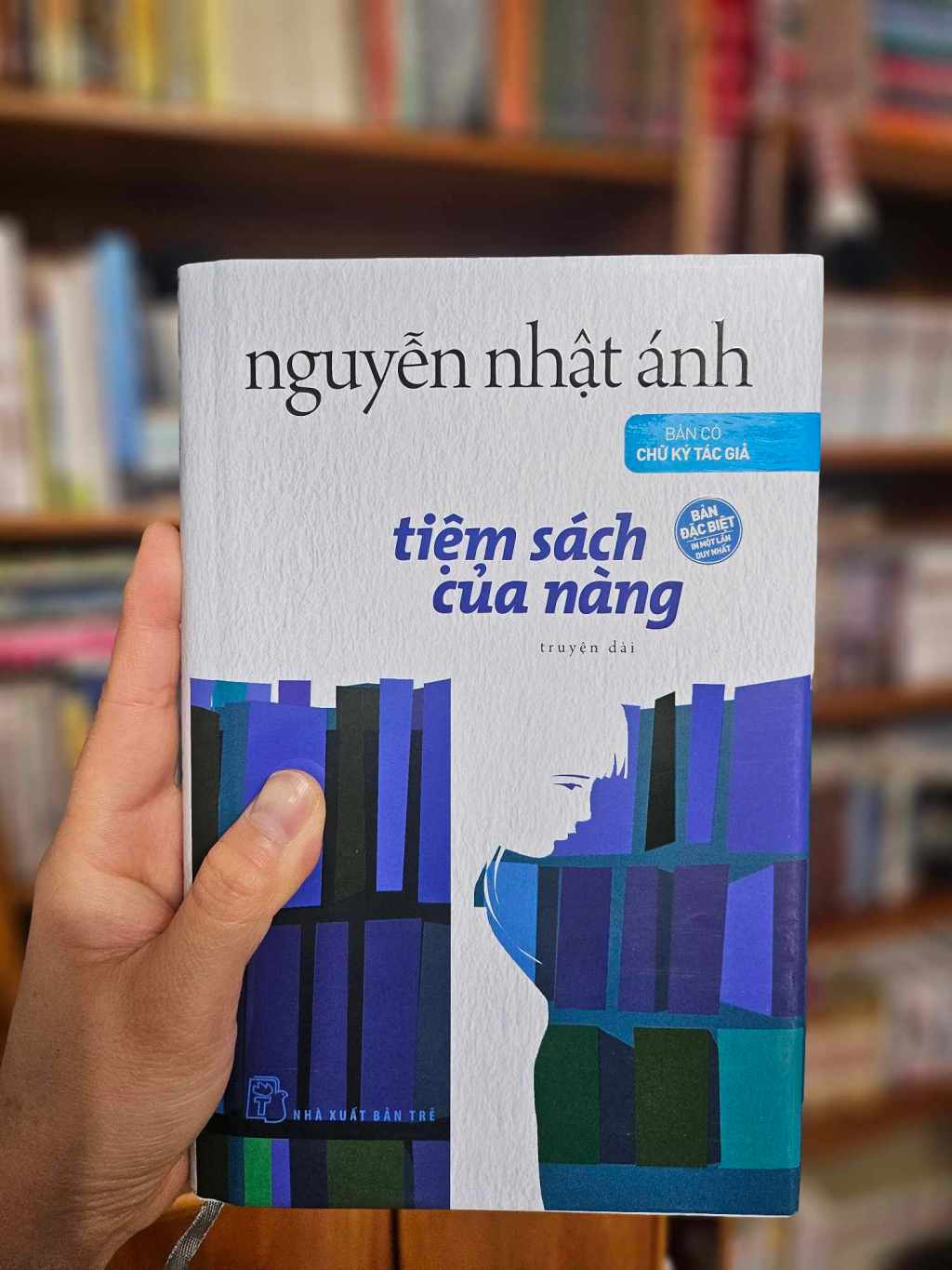 “Tiệm sách của nàng” – Nguyễn Nhật Ánh – Tình đơn phương tuổi&nbsp;15