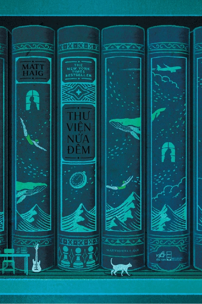 “Thư Viện Nửa Đêm” – Khi Cuộc Đời Có Muôn Ngàn Khả&nbsp;Năng